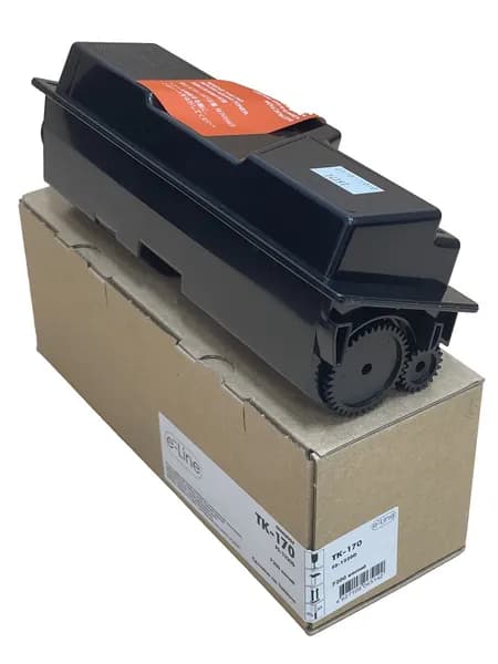E-Line Тонер-картридж, совместимый, Черный (black), 1 шт