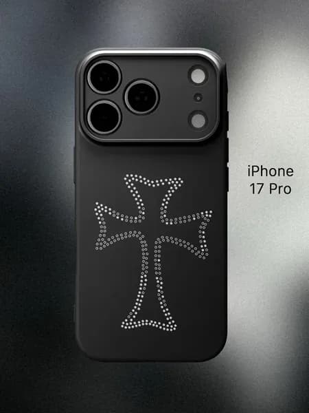 Чехол на iPhone 17 Pro Крест