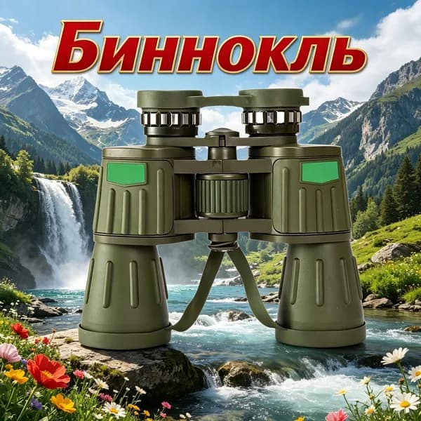 Бинокль профессиональный, военный Field 12.01х50.01 Можно использовать для матчей чемпионата мира по футболу