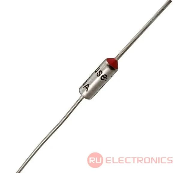 Термопредохранитель 240C ( 240 градусов ), 250V, 10A, NEC, 2 шт.
