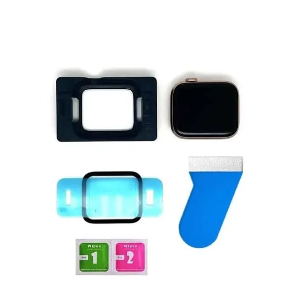 3шт закаленная пленка для Apple Watch Ultra Series 9 8 7 6 5 4 3 SE, защитная пленка для экрана часов 45 41 44 42 40 мм