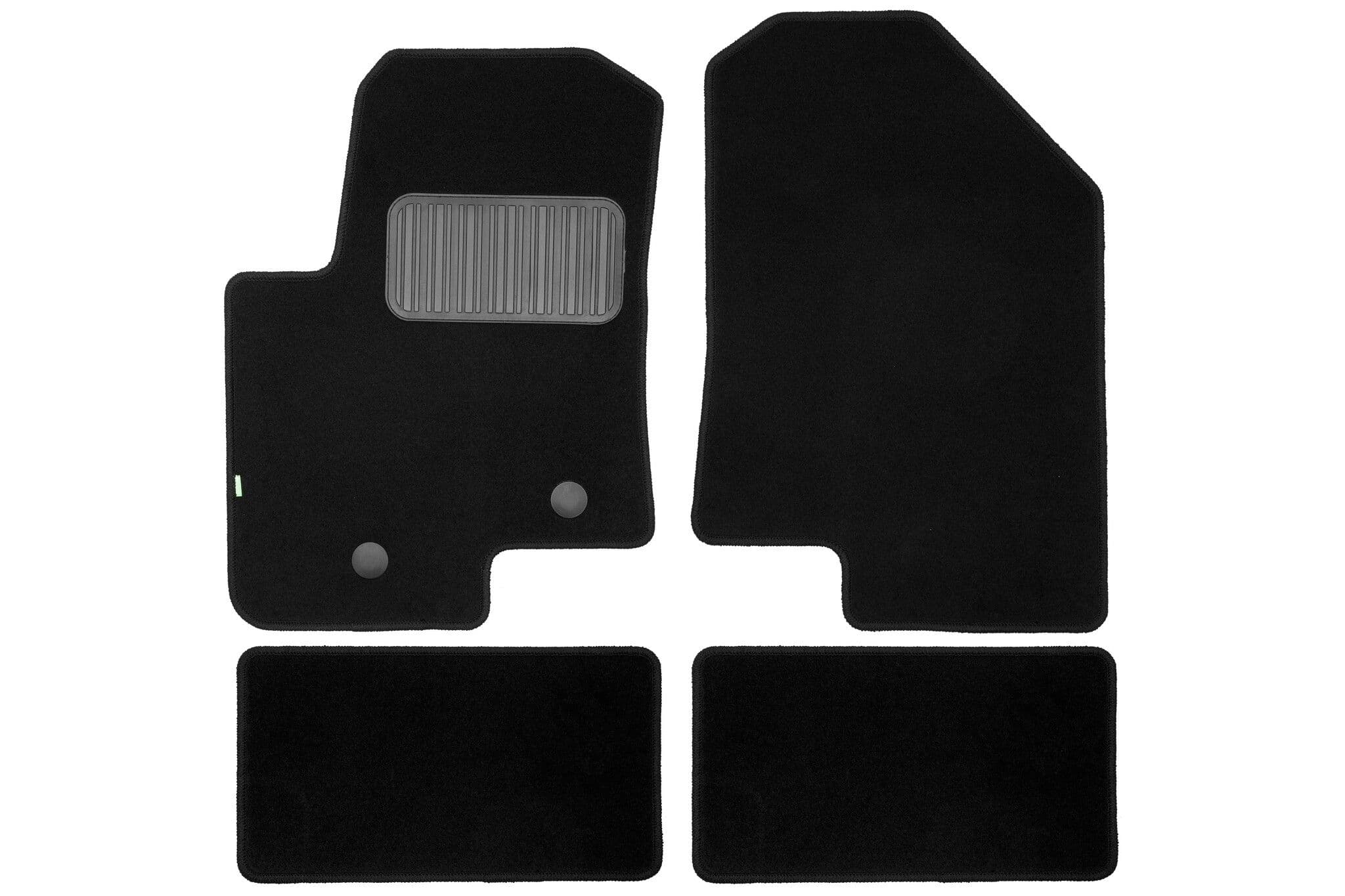 Коврики в салон Klever Standard CHANGAN CS35Plus 2021-, кроссовер, 4 шт. (текстиль) арт.KLEVER0209200701210KH
