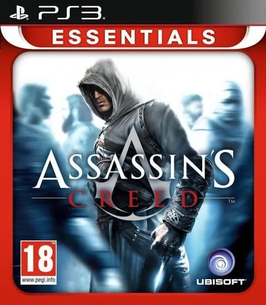 Игра Assassins Creed 1 (I) (Essentials) PS3 Диск на PS 3