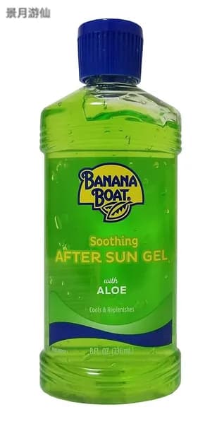 Banana Boat, Успокаивающий гель после загара с алоэ, 236 мл, средство от солнечных ожогов
