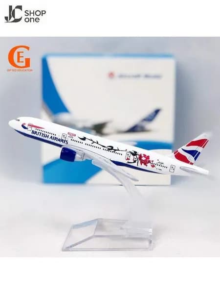 Металлическая Модель Самолета Боинг 777, Британские Авиалинии B777