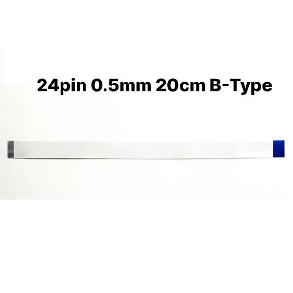 FFC FPC шлейф 24pin 0.5mm 20cm B-Type