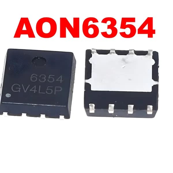 Микросхема AON6354 N-Channel MOSFET 30V 83A DFN5x6