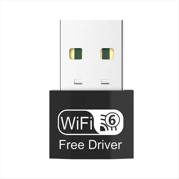 Беспроводная сетевая карта AX300 USB WIFI 6 Dongle 2,4 ГГц для 7 10