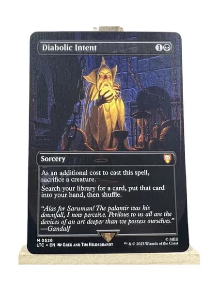 Волшебство в твоих руках: Уникальная карта Magic: The Gathering (MTG) Прокси-карта с Прозрачная защитная пленка защитит вашу колоду в качестве подарка.