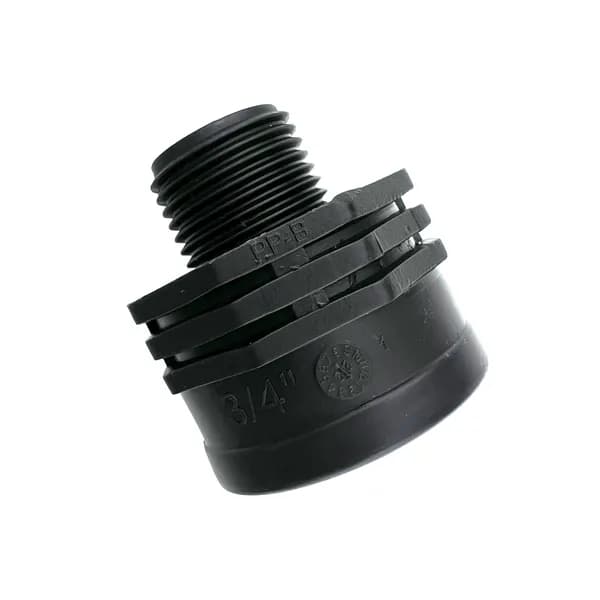 Муфта Профитт переходная 1/2"НР - 3/4"ВР, полипропилен