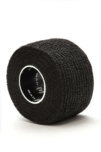 Лента хоккейная для клюшки stretch grip MAD GUY Eco-Line 38мм х 5,5м черный