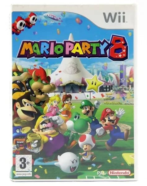 Mario Party 8 (Nintendo Wii) Винтаж