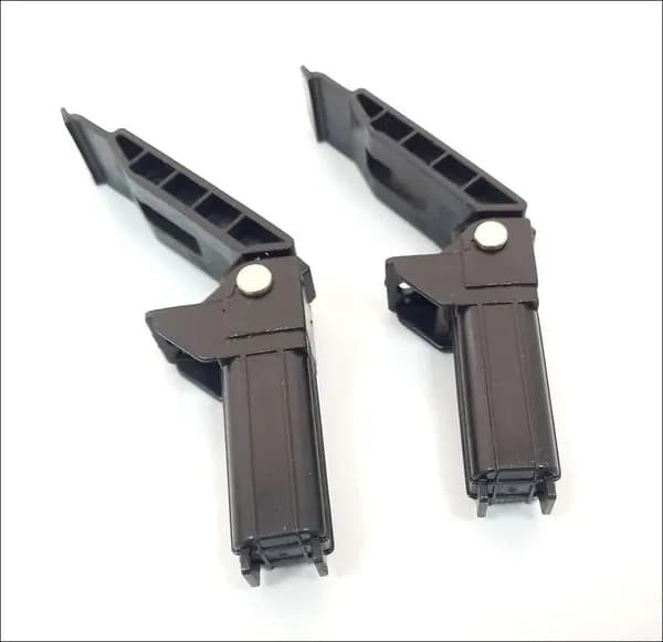 Расходник для печати Петля (шарнир) крышки сканера для Canon MF4410 4450 4570 4430 4550 4580 D550 520, FC0-1637-000 FE4-4952 FM2-C066, совместимый, Черный (black), 2 шт