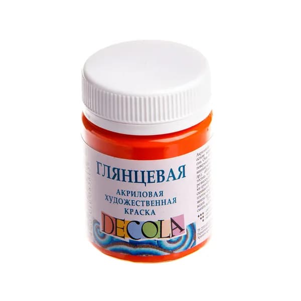 Decola Краска акриловая 1 шт., 50 мл.