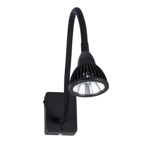 Arte Lamp Бра CERCARE A4107AP-1BK / LED / черный