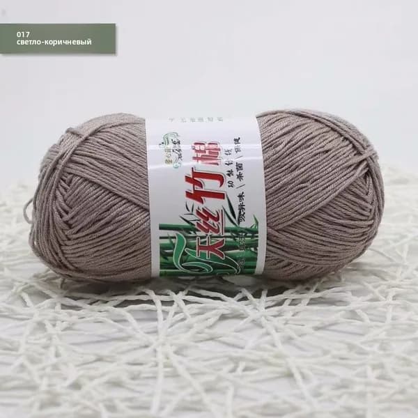 Кружевное платье из смеси хлопка Tencel и бамбукового волокна, подходящее для младенцев и маленьких детей, с использованием пряжи средней тонкости, связанной крючком вручную.