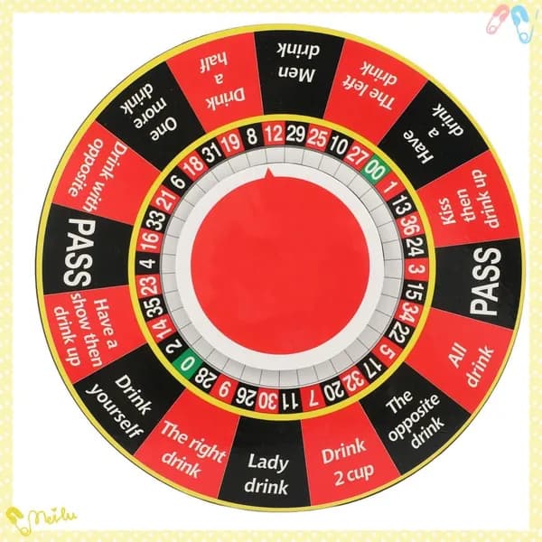 Электрическое колесо, рулетка, игра для drinking-игр на вечеринках и КТВ