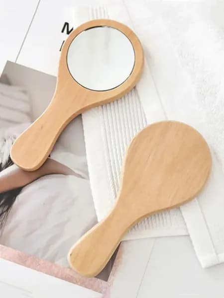 Зеркало косметическое "Beauty" х 15 см