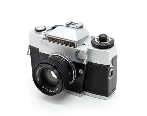 Фотоаппарат Киев 15 Тее kit (1977г)