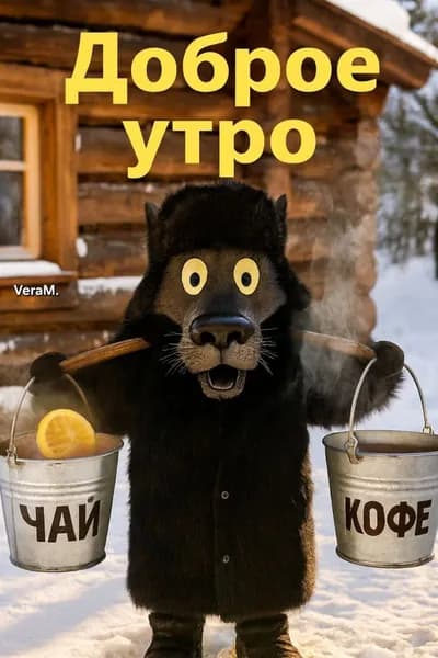 Ретро-советский плакат (20х30 см)