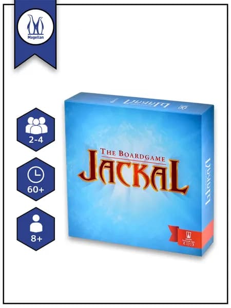 Magellan. Настольная игра для детей и взрослых Шакал