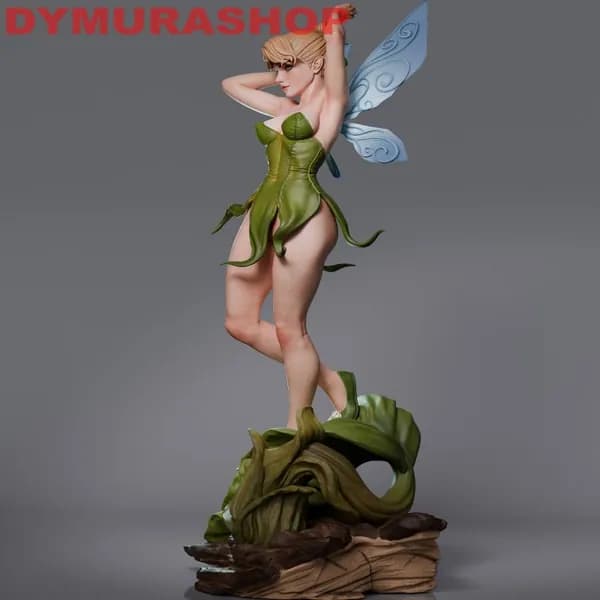 Фигурка Коллекционная Неокрашенная 0645 Tinker Bell Одетая 1/35