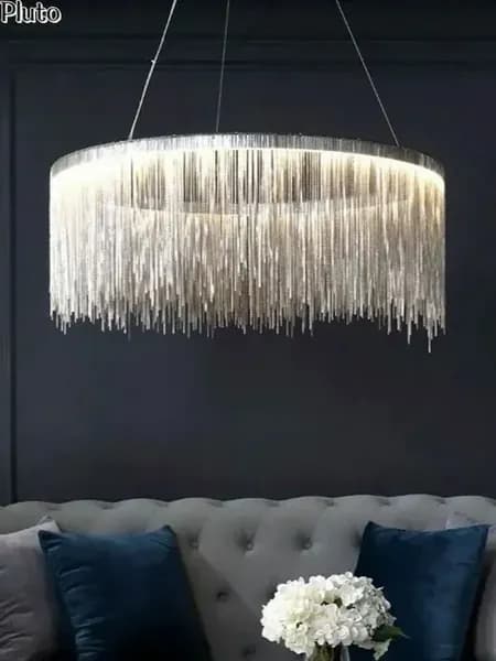 Люстра LED 24Вт хром Макс. мощность 24Вт