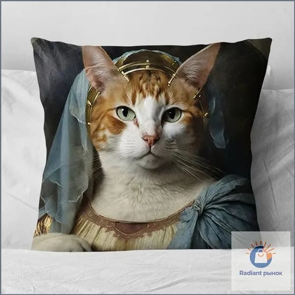 Подушка декоративная 45x45 см