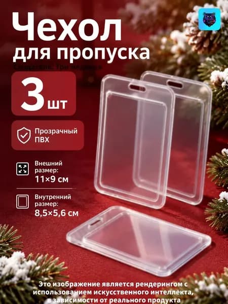 чехол для пропуска прозрачный (для пропуска чехол прозрачный)