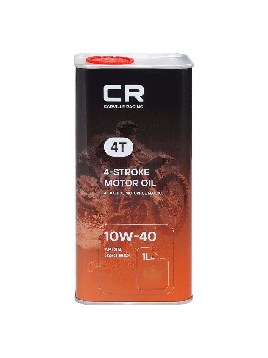Carville Racing 10W-40 Масло моторное, Синтетическое, 1 л