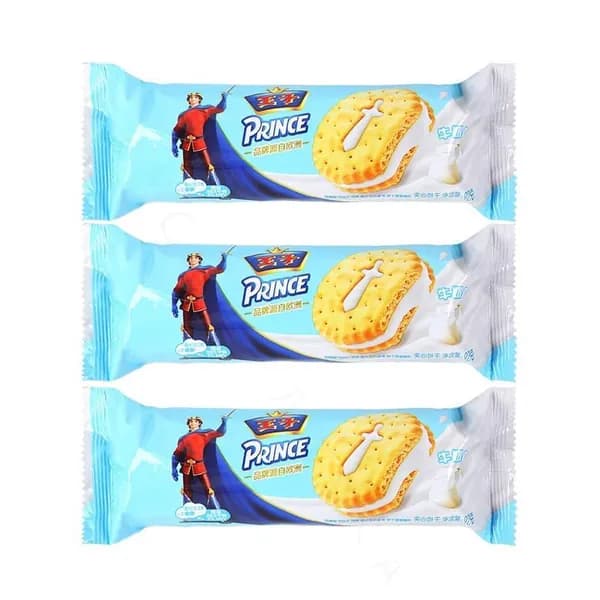 Печенье Prince Sandwich - молочный вкус_T