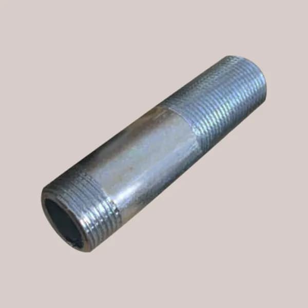 Сгон оцинкованный Ду 15 1/2" L- 110 мм ГОСТ 8969-75 из ВГП труб