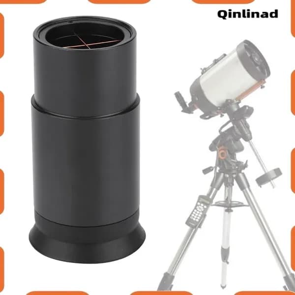 Тelescope, алюминиевый коллимационный окуляр 1.25 дюйма для Ньютонианских телескопов, лёгкий и компактный