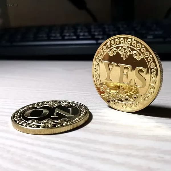 Сувенирная монета YES NO унисекс
