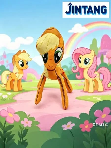 Плюшевая игрушка пони My Little Pony, 25 см,Applejack
