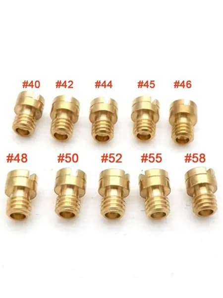 Комплект жиклеров карбюратора для Keihin PZ19