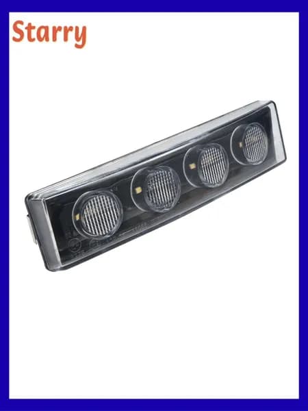 24V белые светодиодные фонари совместим с Truck Top Sun Visor Signal Light Corner Lights Spare Parts 1798980 1910437