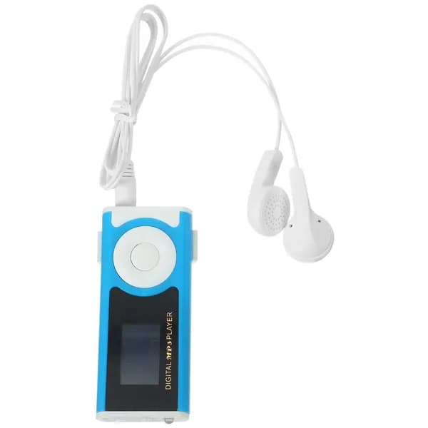 MP3-плеер, синий