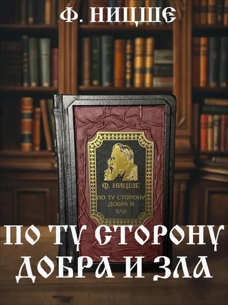 По ту сторону добра и зла Ницше подарочное издание в кожаном переплёте. | Ницше Фридрих Вильгельм