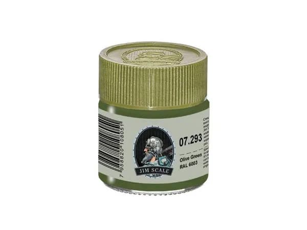 Спиртовая краска Jim Scale Olive Green (RAL 6003), 10 мл