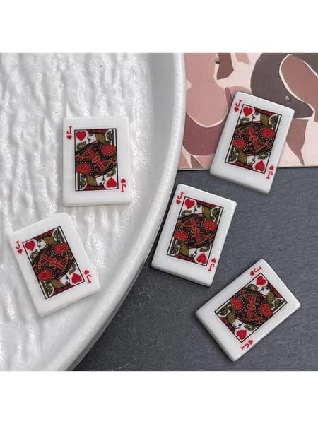 продаются 8 сердечек, 5 шт., аксессуары из смолы