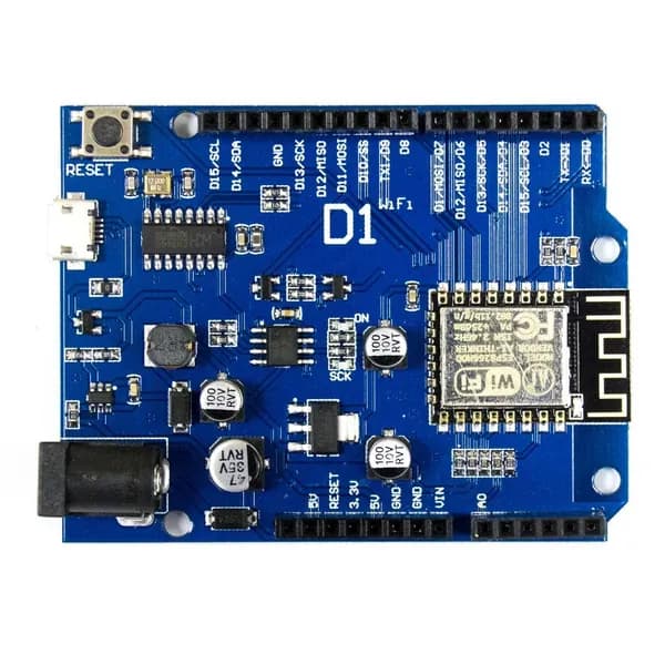 Контроллер Arduino WEMOS D1 WIFIduino