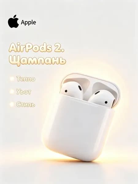 AirPods 2 для фигуристов