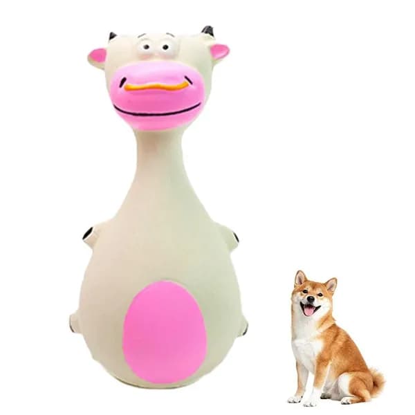 Игрушка для собак из латекса с пищалкой