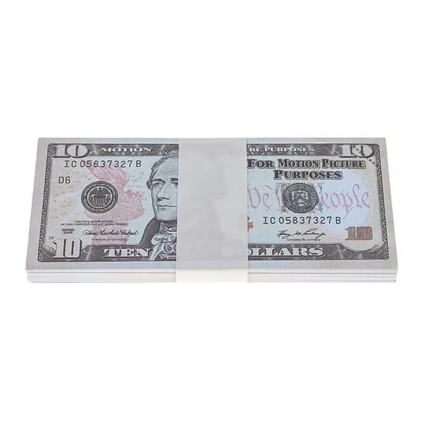 100PCS Доллар