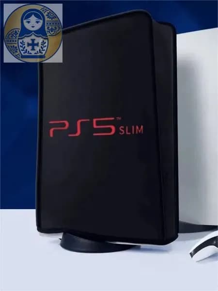 Сумка для хранения игровой консоли PS5 Slim /Пылезащитный чехол/ защитный чехол для игрового контроллера