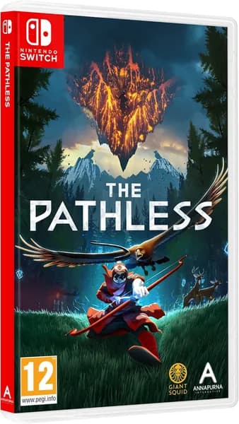 Игра The Pathless (Nintendo Switch, Nintendo Switch 2, Русские субтитры)