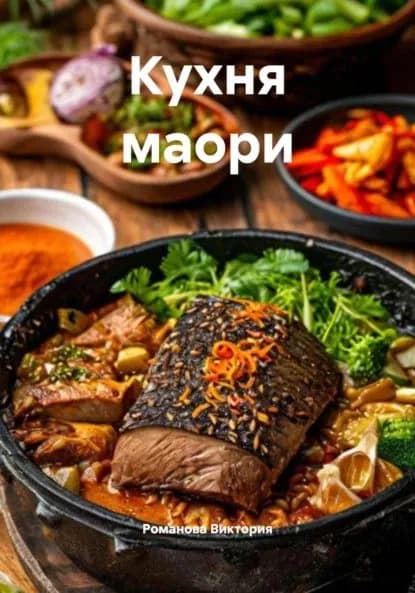Кухня маори | Романова Виктория Алексеевна | Электронная книга