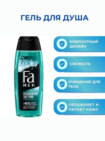 Фа Средство для душа, 250 мл