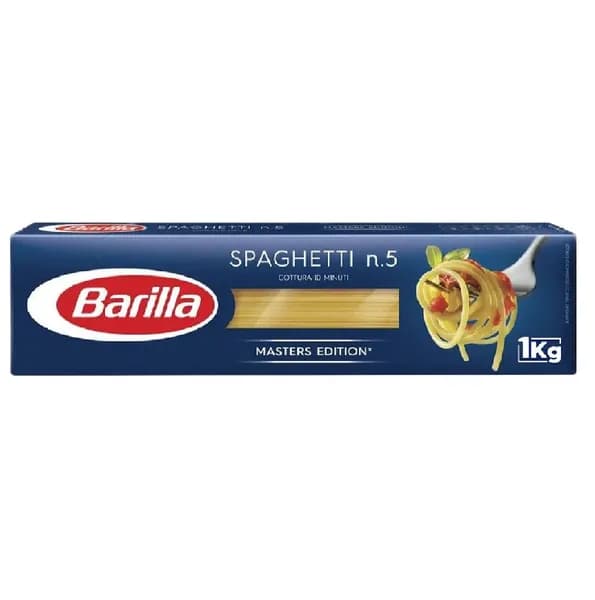 Макаронные изделия Barilla № 5 спагетти, 1кг
